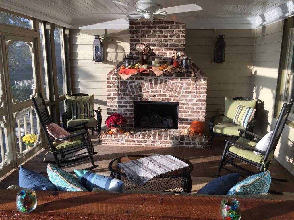 Waterside Retreat Bed and Breakfast Murrells Inlet Exterior foto